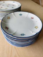 Authentiek Zeller Fayencerie Servies: Stijl 'Petite Rose' –, Huis en Inrichting, Keuken | Servies, Ophalen of Verzenden, Zo goed als nieuw