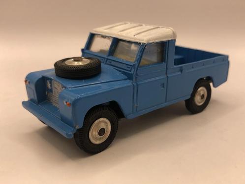 Corgi Toys Land Rover 109 W.B. blauw REPAINT - M5, Hobby en Vrije tijd, Modelauto's | 1:43, Gebruikt, Auto, Corgi, Ophalen of Verzenden