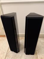 Driade 65 Speakers Zwart glans, Zo goed als nieuw, 60 tot 120 watt, Front, Rear of Stereo speakers, Ophalen