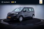 Opel Combo Life 1.2T 5 Pers EDITION NAVI | CARPLAY | 360 CAM, Stof, Gebruikt, Zwart, Origineel Nederlands