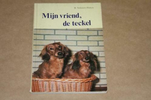 Mijn vriend, de teckel !!, Boeken, Dieren en Huisdieren, Gelezen, Ophalen of Verzenden