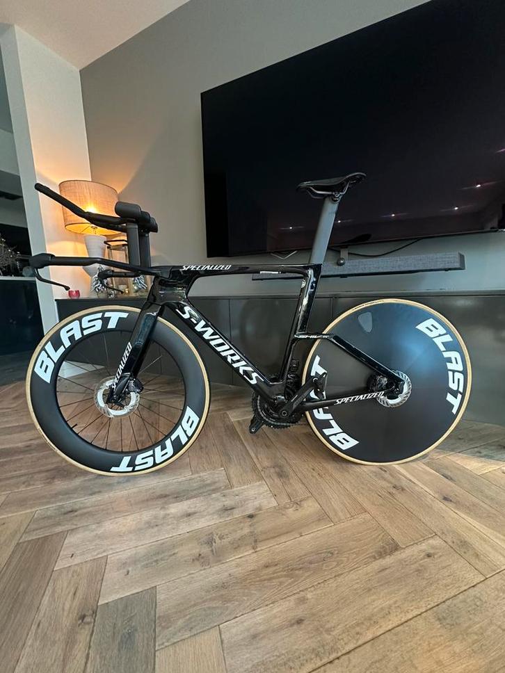 Specialized S-Works Shiv TT, Fietsen en Brommers, Fietsen | Racefietsen, Zo goed als nieuw, Overige merken, Meer dan 20 versnellingen