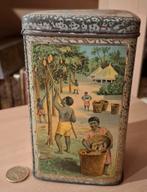 Bensdorp cacao Amsterdam. Blik, Ophalen of Verzenden, Gebruikt, Overige