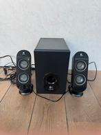 Speakers Logitec X-230, Ophalen of Verzenden, Zo goed als nieuw
