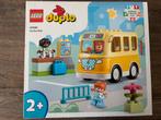 Lego Duplo 10988 the bus ride compleet, Ophalen of Verzenden, Zo goed als nieuw, Complete set, Duplo