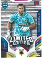 Panini fifa 365 2026 lLimited edition  AEK Strakosha, Verzenden, Zo goed als nieuw, Plaatje