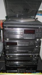te koop mooi pioneer set, Ophalen, Zo goed als nieuw, Cd-speler, Pioneer