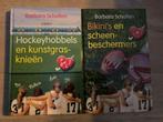 2 leuke boeken met hockey  verhalen Van Barbera scholten, Ophalen of Verzenden, Zo goed als nieuw, Fictie algemeen