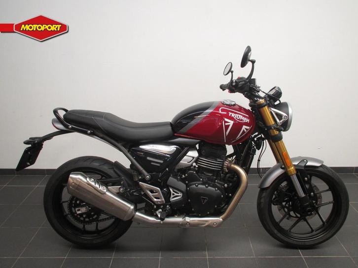 Triumph SPEED 400 (bj 2024), Motoren, Motoren | Triumph, Bedrijf, Overig, 12 t/m 35 kW