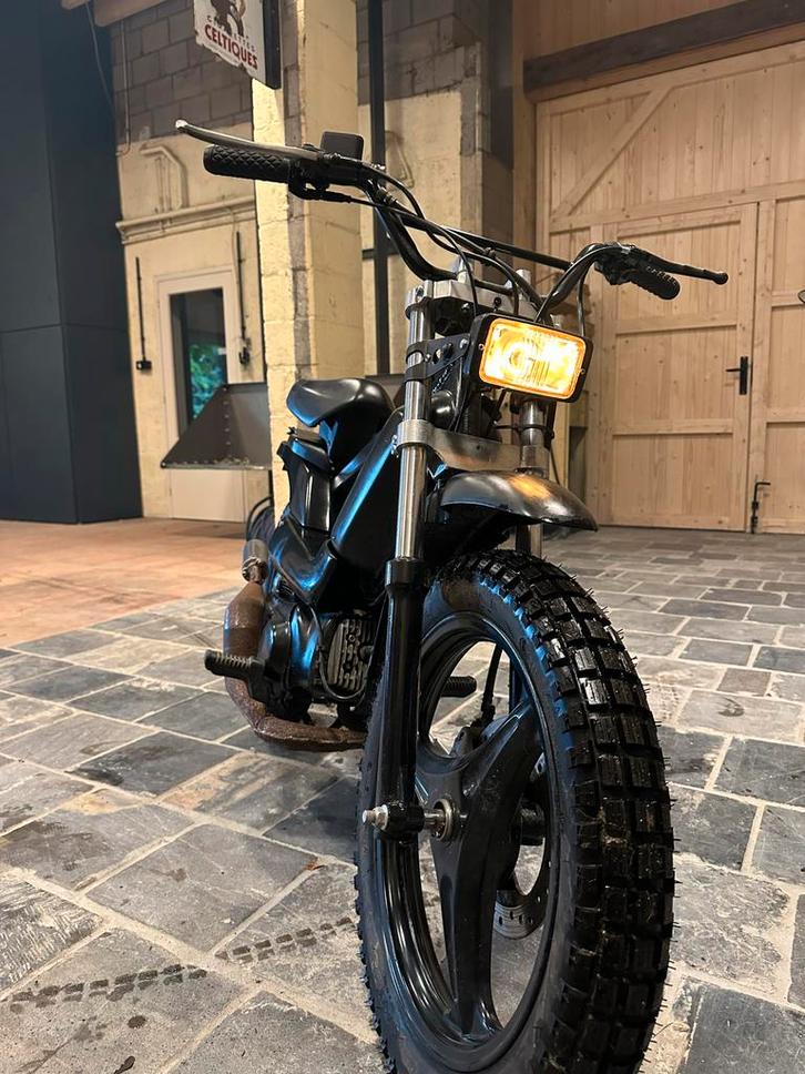 Peugeot Fox Cafe Racer, Fietsen en Brommers, Brommers | Peugeot, Gebruikt, Fox, Maximaal 45 km/u, Ophalen