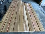 Western Red Cedar-rabatdelen-channelsiding-schutting-gevelde, Ophalen, Planken, Nieuw, Hardhout