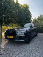 Audi Q7 3.0 TDI 200KW Quattro Tiptronic 2016 Grijs, Automaat, USB, Zwart, Leder