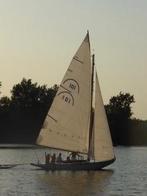 Regenboog 101 zeilboot met trailer te koop, Ophalen, Gebruikt, 6 meter of meer, Buitenboordmotor