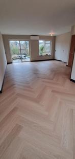 Visgraat pvc vloer, Ophalen, Beige, Nieuw, Minder dan 10 m²