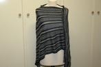 Vlot 100% acryl poncho mt 36/38 KOOPJE, Overige kleuren, ., Ophalen of Verzenden, Zo goed als nieuw