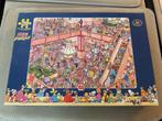 1000 stukjes, J.v.Haasteren-Uitverkoop/Shop ‘till you drop, Ophalen of Verzenden, 500 t/m 1500 stukjes, Gebruikt, Legpuzzel