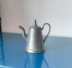 Vintage Tinnen koffiepot Miniatuur, Antiek en Kunst, Ophalen of Verzenden
