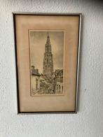 Ets Amersfoort van Anton Pieck, Antiek en Kunst, Ophalen of Verzenden