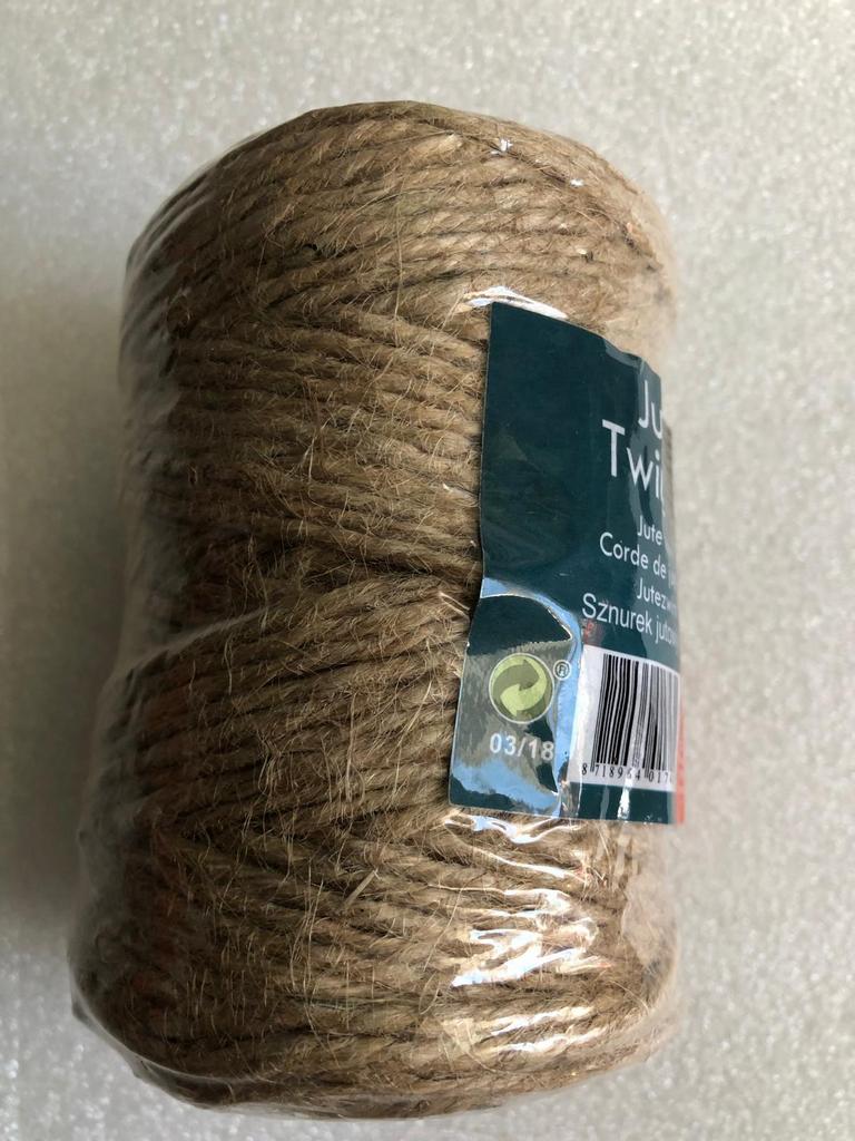 JUTE / CRAFTKOORD - DIVERSE - 2.50 per stuk, Ophalen of Verzenden, Zo goed als nieuw