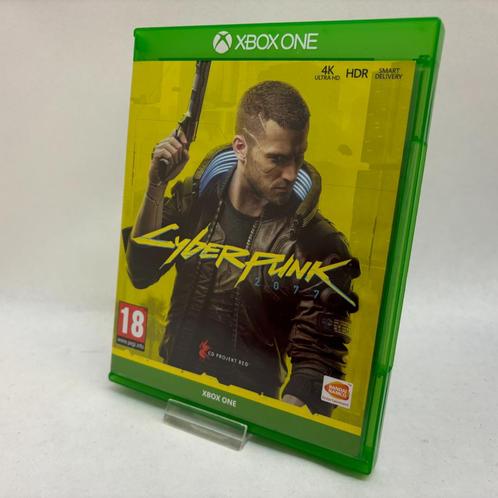 Xbox One CyberPunk 2077, Spelcomputers en Games, Games | Xbox One, Zo goed als nieuw