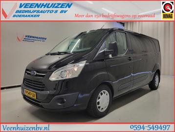 Ford Transit Custom 2.0TDCI L2/H1 Trekhaak 2250kg Euro 6! beschikbaar voor biedingen
