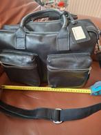 Zwarte Cowboybag, Sieraden, Tassen en Uiterlijk, Tassen | Damestassen, Ophalen of Verzenden, Zo goed als nieuw, Zwart, Handtas