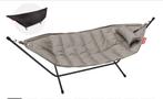 NIEUW Fatboy Headdemock Superb Deluxe Grey Taupe, Tuin en Terras, Hangmatten, Ophalen, Meerpersoons, Nieuw, Opvouwbaar