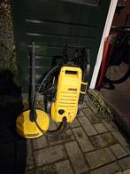 Kärcher K2 hogedrukreiniger met terrasborstel, Ophalen of Verzenden, Zo goed als nieuw, Elektrisch, Kärcher