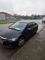 Honda Civic 1.3 Vtec Hybrid 4DR C-tr. 2011 Zwart, Auto's, Honda, 65 €/maand, Zwart, Origineel Nederlands, 22 km/l