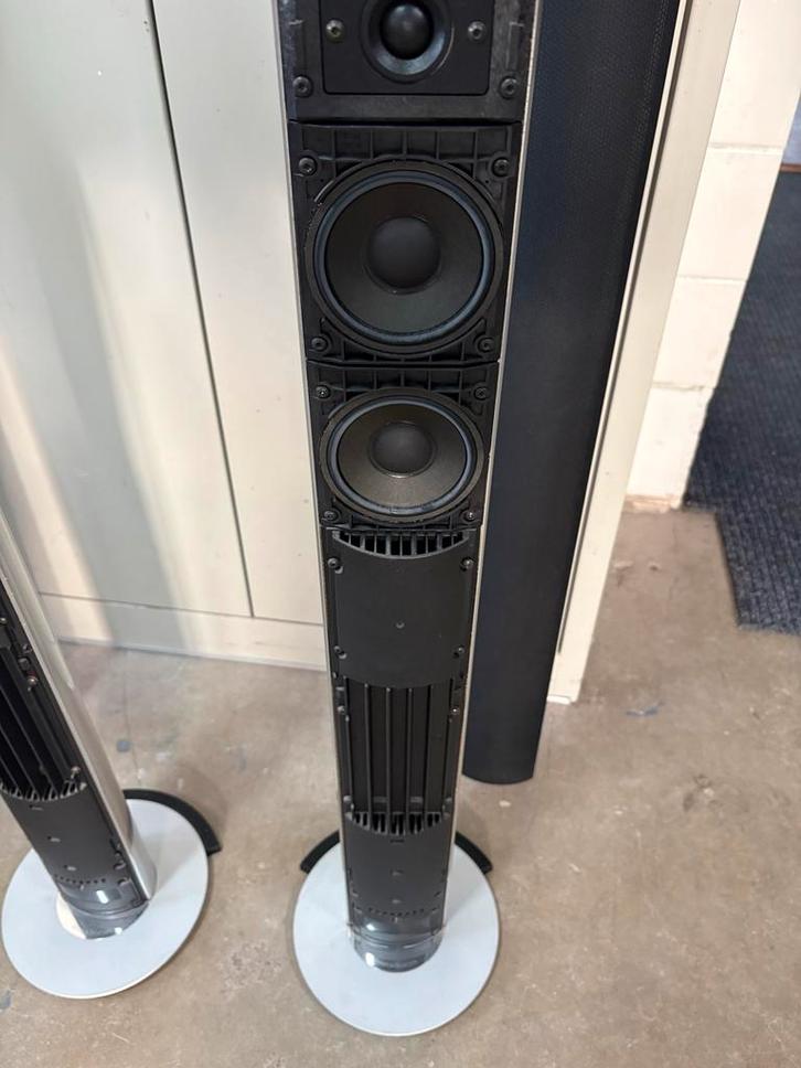 B&O BeoLab 6000 Actieve Luidsprekers, Audio, Tv en Foto, Luidsprekers, Zo goed als nieuw, Front, Rear of Stereo speakers, 60 tot 120 watt