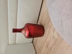 Mooie rode vaas( nieuw), Ophalen, Overige kleuren, Minder dan 50 cm, Glas