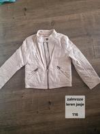 Zalm roze leren jasje nieuw, Ophalen of Verzenden, Zo goed als nieuw, Meisje, Jas