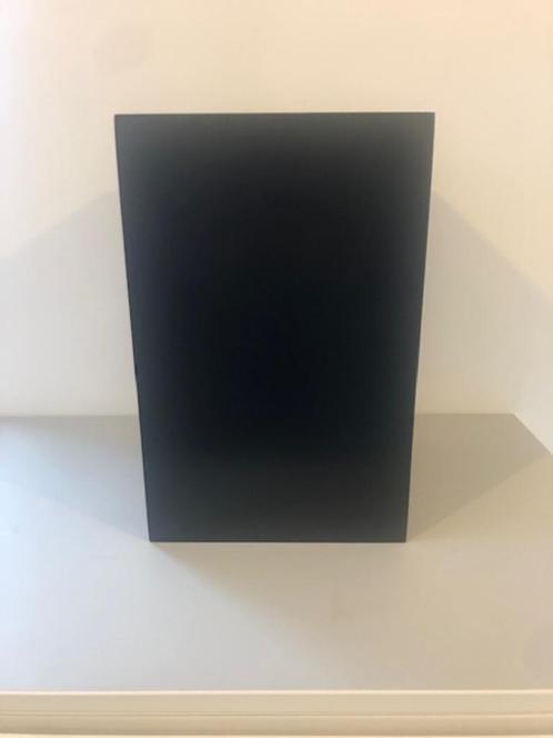 ZWARTE ZUIL SOKKEL KOLOM PILAAR CONSOLE 40x30x30CM, Huis en Inrichting, Woonaccessoires | Zuilen en Pilaren, Nieuw, Ophalen of Verzenden