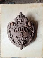 oude kachel emblemen, Antiek en Kunst, Ophalen of Verzenden