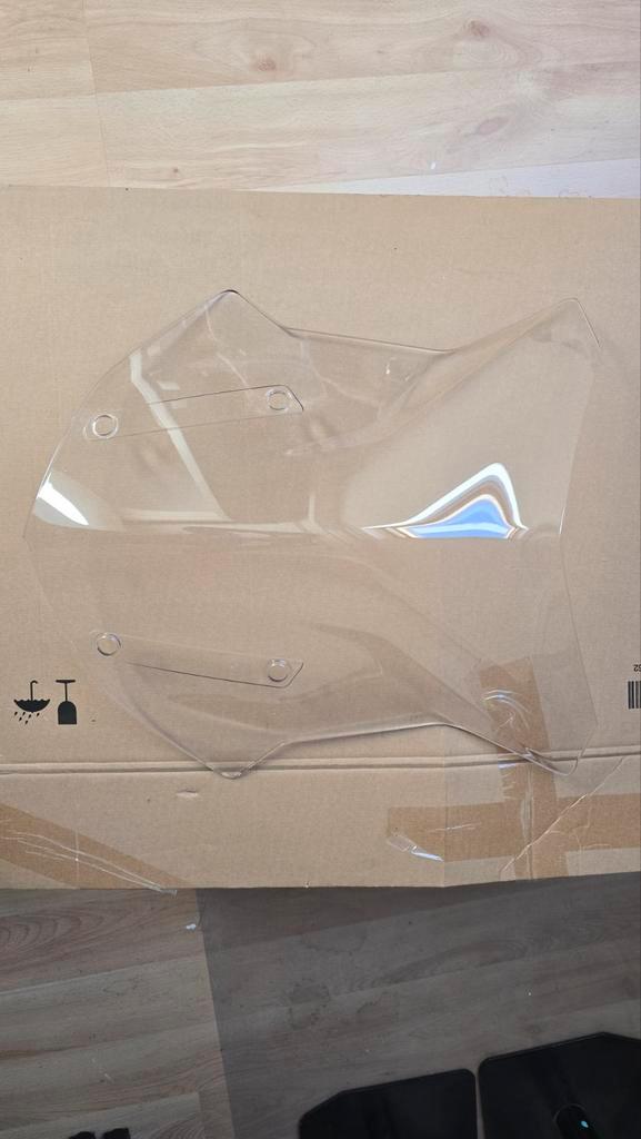 BMW R1200/1250GS Windscherm - Nieuw!!, Motoren, Onderdelen | Overige, Nieuw, Ophalen