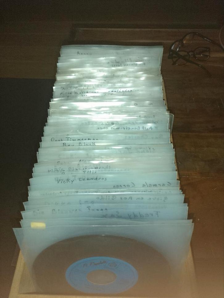 Jukebox Singles Zonder Hoes - Jaren '60/'70, Cd's en Dvd's, Vinyl Singles, Gebruikt, Pop, Ophalen of Verzenden