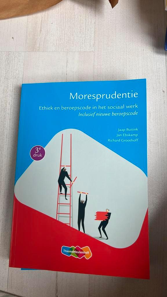 Jaap Buitink - Moresprudentie, Boeken, Wetenschap, Zo goed als nieuw, Sociale wetenschap, Ophalen of Verzenden