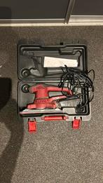 Einhell schuurmachine met koffer, Ophalen of Verzenden, Zo goed als nieuw