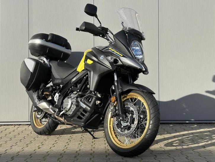 2018 Suzuki DL 650 V-Strom 71pk XT ABS - Koffers - Winteract, Motoren, Motoren | Suzuki, Bedrijf, Overig, meer dan 35 kW, ABS