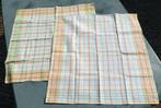 Vintage NIEUWE katoen theedoek keukendoek 68 x 65 cm (J4), Huis en Inrichting, Keuken | Textiel, Ophalen of Verzenden, Nieuw, Theedoek of Handdoek