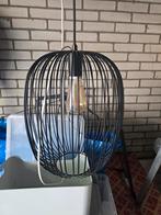 Gamma Hanglamp Nikki Zwart - Ø28cm, Huis en Inrichting, Lampen | Hanglampen, Ophalen of Verzenden, Zo goed als nieuw, Metaal, Modern