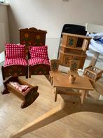 Poppenhuis meubels. Muizenhuis, Ophalen of Verzenden, Gebruikt, Poppenhuis