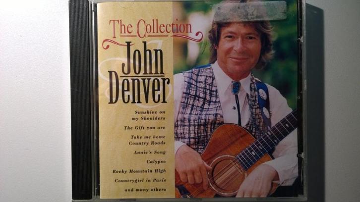 John Denver - The Collection, Cd's en Dvd's, Cd's | Country en Western, Zo goed als nieuw, Ophalen of Verzenden