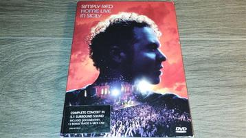 Simply Red - Home [Live In Sicily] DVD beschikbaar voor biedingen