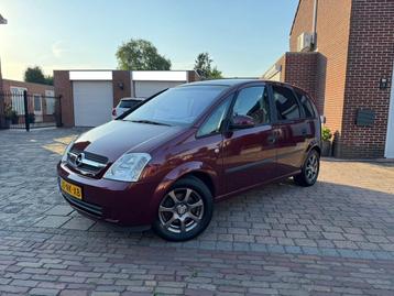 Opel Meriva 1.6 16V 2003 Rood APK 14-12-2025 beschikbaar voor biedingen