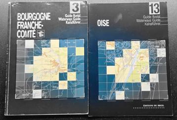 Vaarkaarten/pilots Bourgogne & Oise - Guide Fluvial beschikbaar voor biedingen