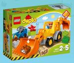 Duplo Graaflaadmachine (10811), Ophalen, Zo goed als nieuw, Complete set, Duplo