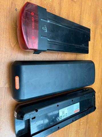 Bafang en cortina fietsaccu cortina, bsp, phatfour, amslod beschikbaar voor biedingen