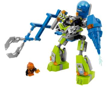 LEGO System Underground Power Miners nr. 8189 Magma Mech beschikbaar voor biedingen