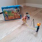 Playmobil country paard met 2 ruiters, Ophalen of Verzenden, Zo goed als nieuw